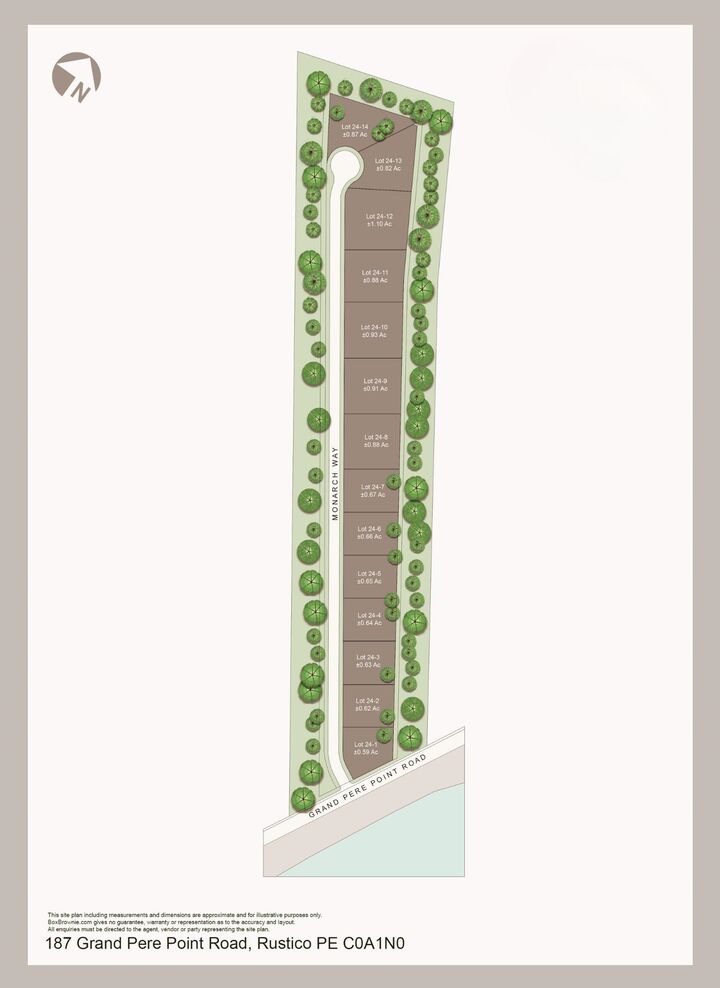 Property Photo:  Lot 10 Monarch Way  PE C0A 1N0 