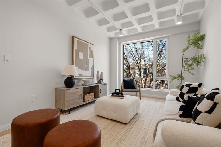 Property Photo:  125 Lowell Street 202  MA 02143 