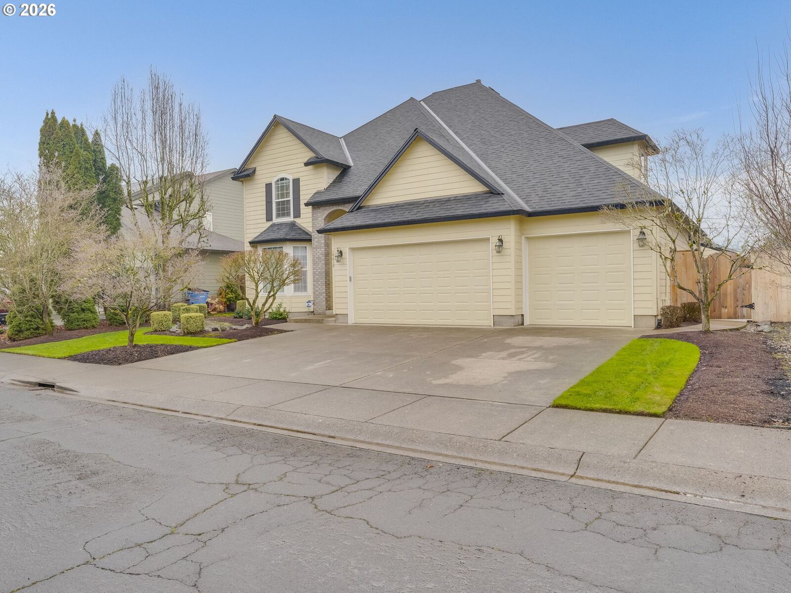 Property Photo:  14612 NW 22nd Ave  WA 98685 