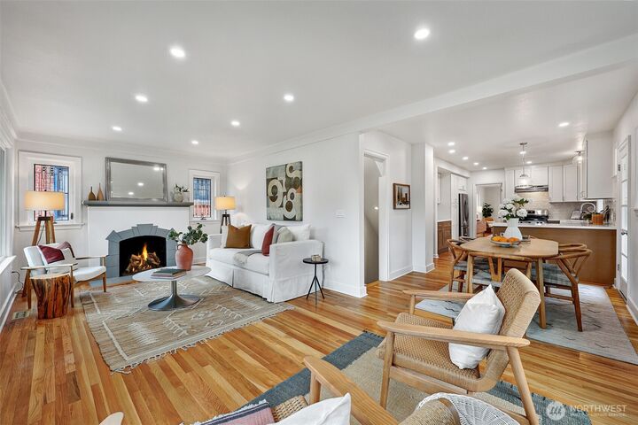 Property Photo:  7506  Dibble Avenue NW  WA 98117 