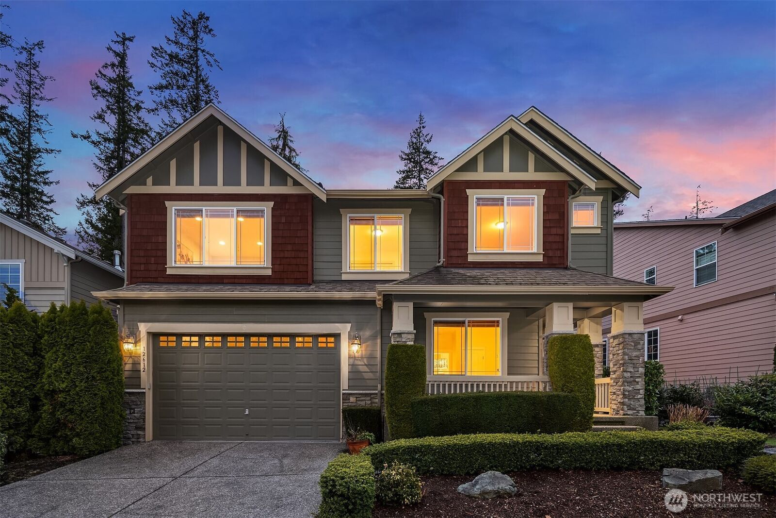 Property Photo:  12612  Eagles Nest Drive  WA 98275 