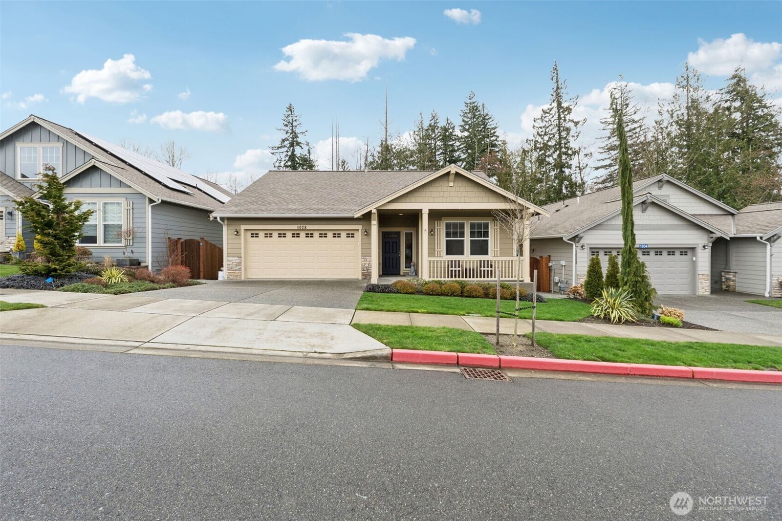 Property Photo:  1028  Alpine View Drive  WA 98274 