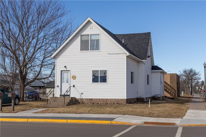 Property Photo:  221 Miner Avenue E  WI 54848 