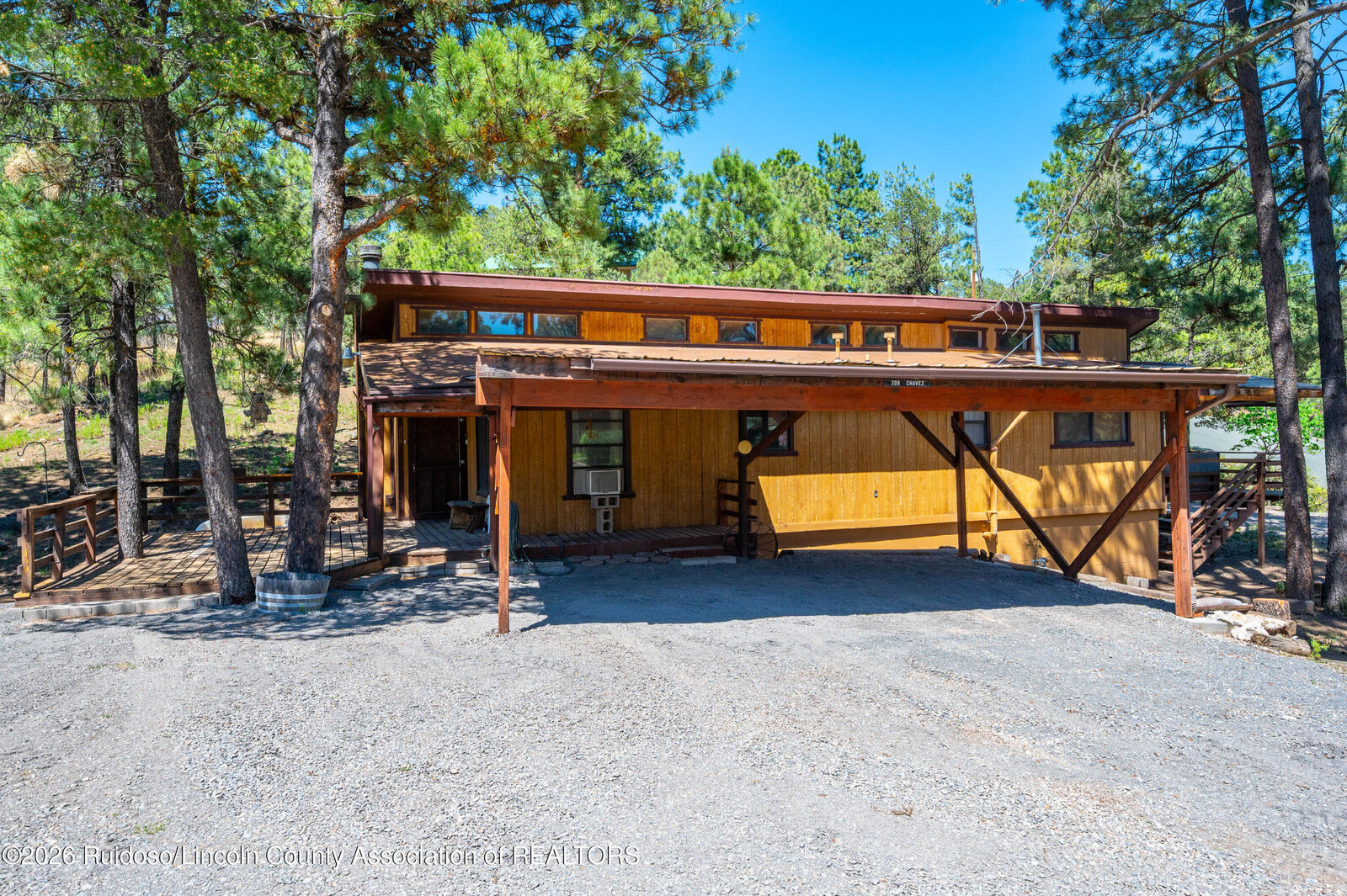 Property Photo:  208 Chaves Road  NM 88345 