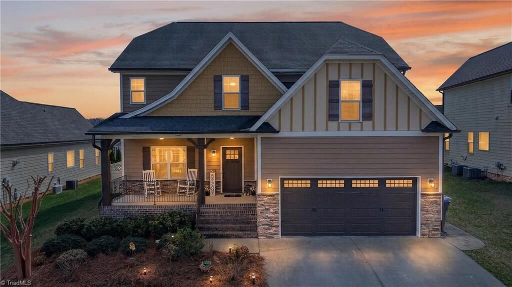 Property Photo:  3439 Grandview Crossing Lane  NC 27040 