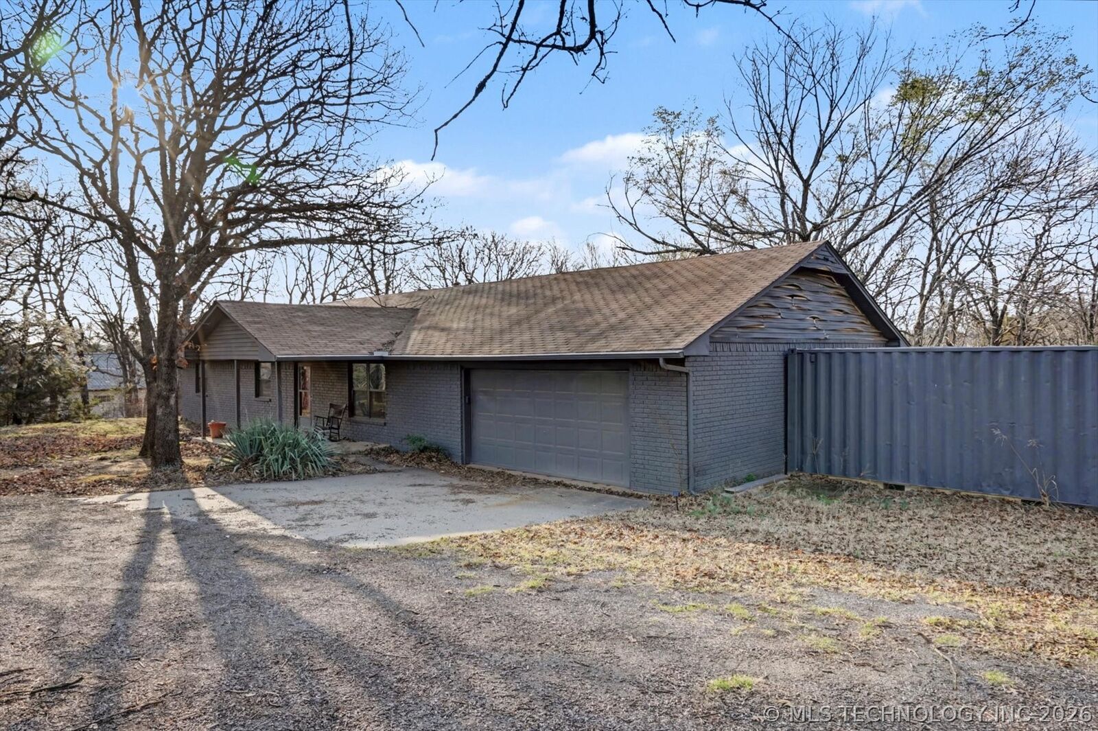 Property Photo:  13736 W Teel Road  OK 74066 