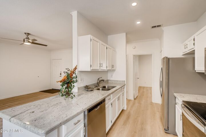 Property Photo: 7009 E Acoma Drive 2132 AZ 85254