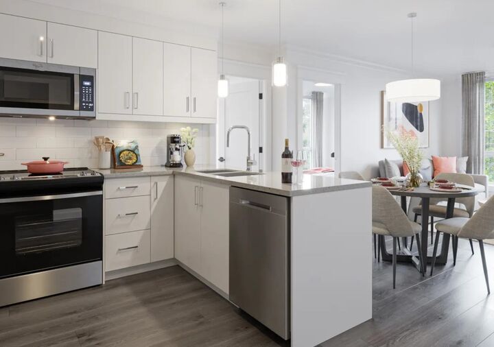Property Photo: 2368 Shaughnessy 401 BC V3C 3E3
