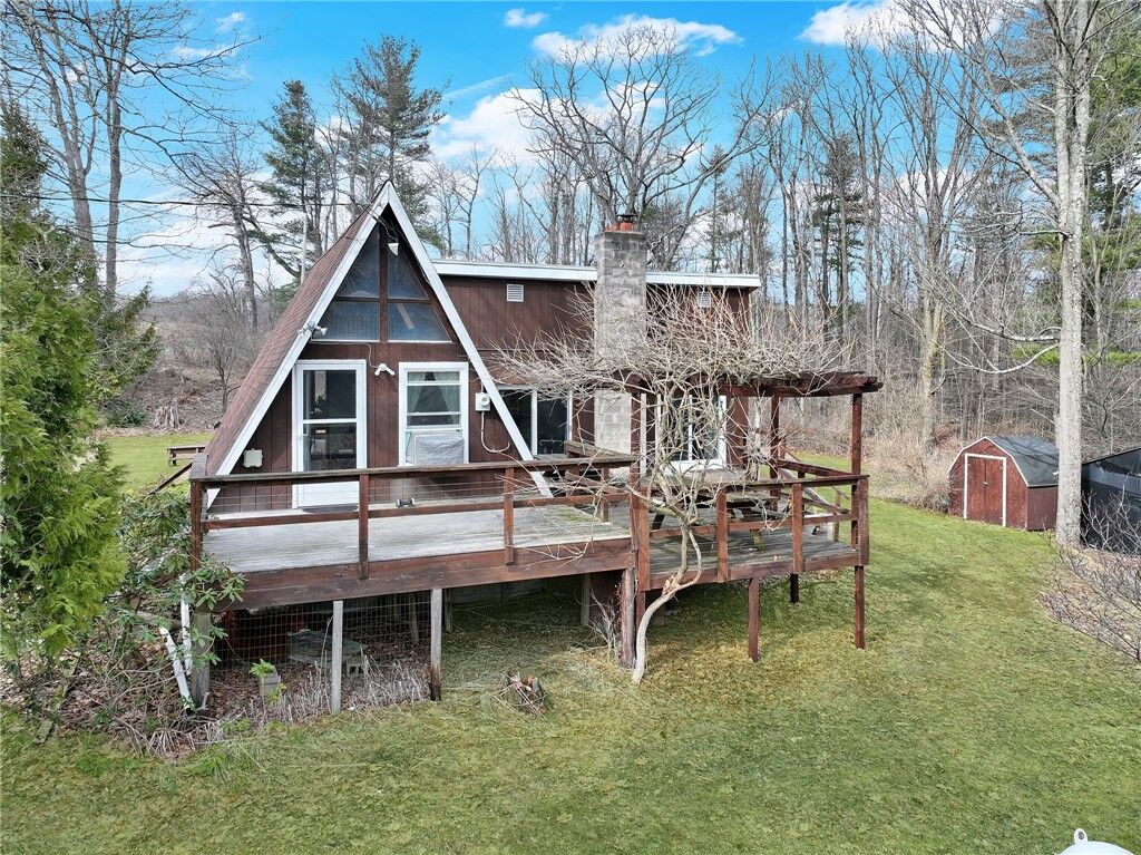 Property Photo:  2030 Oak Hill Road  NY 14805 