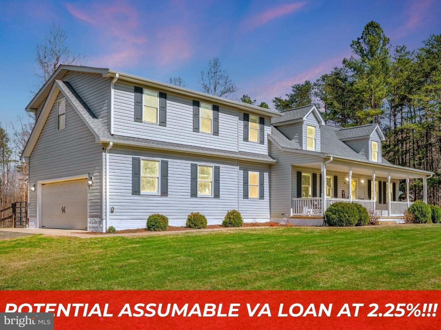 Property Photo:  329 Mount Olive Road  VA 22556 