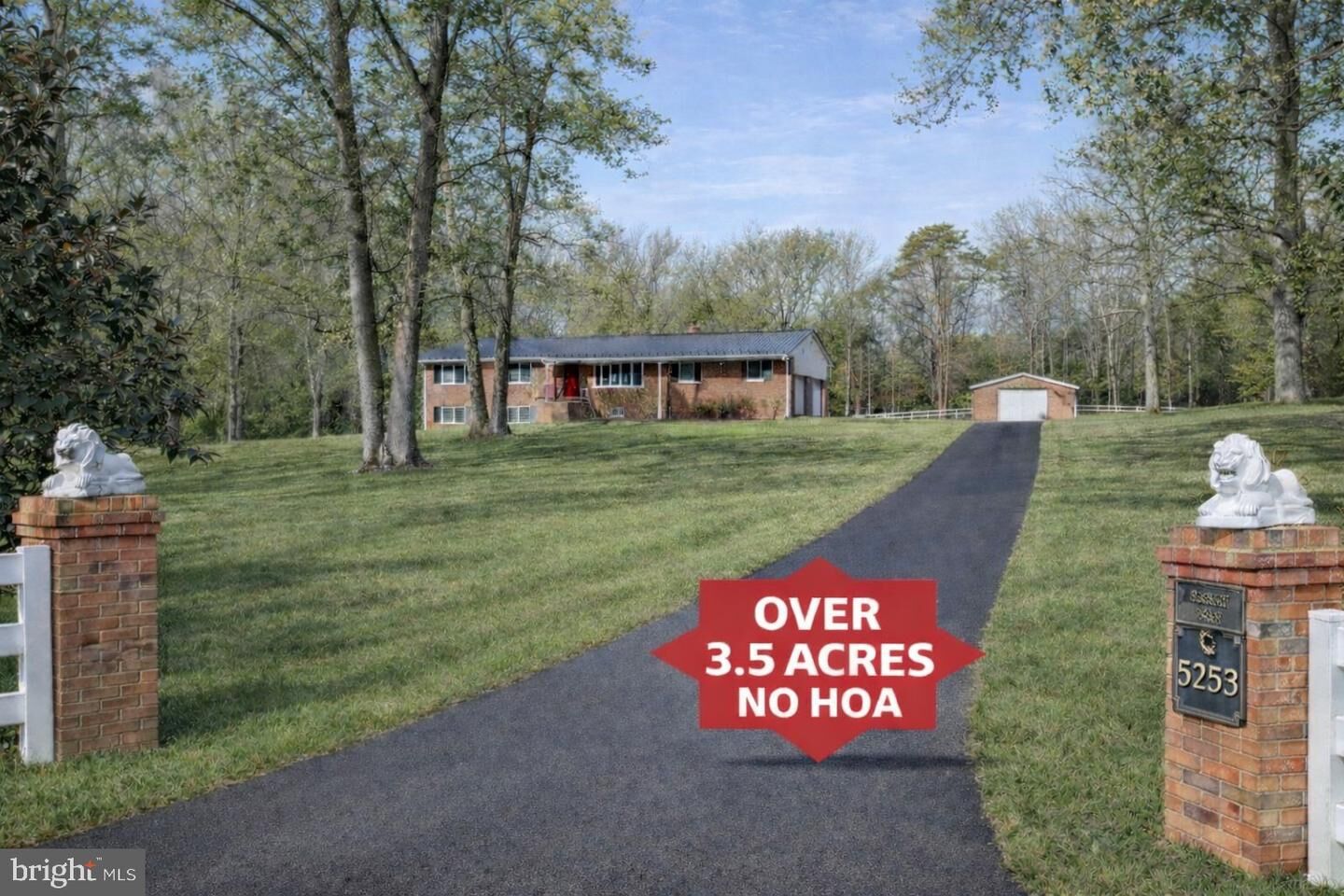 Property Photo:  5253 Briscoe Farm Road  MD 20601 