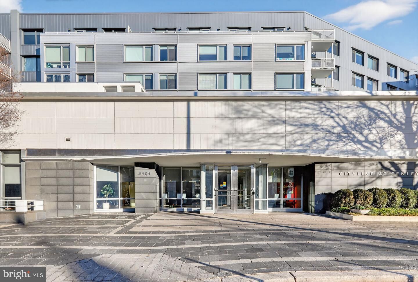 Property Photo: 4101 Albemarle Street NW 321 DC 20016