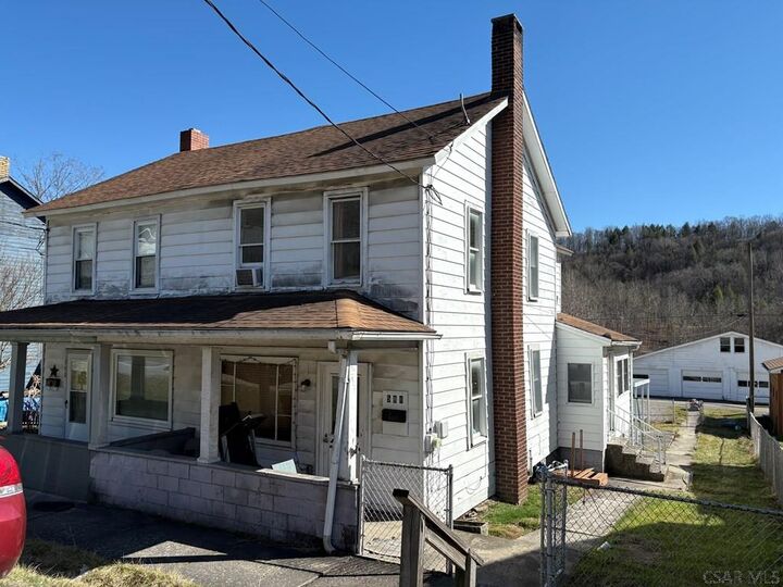 Property Photo: 588 Railroad Street PA 15963