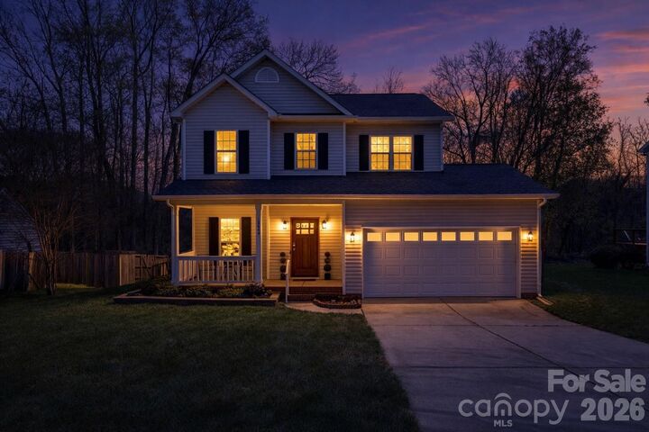 Property Photo:  12640 Cardinal Point Road  NC 28269 