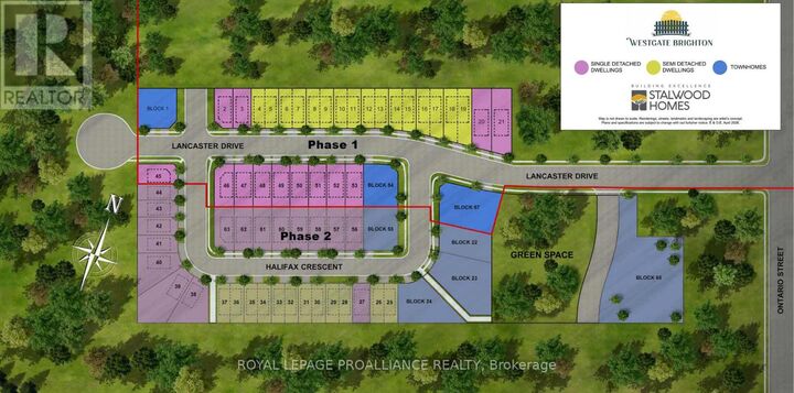 Property Photo: Lot 18 Lancaster Drive ON K0K 1H0