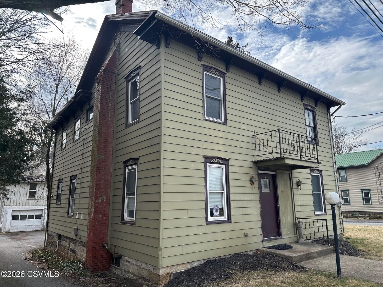 Property Photo:  29 Park Road  PA 17889 