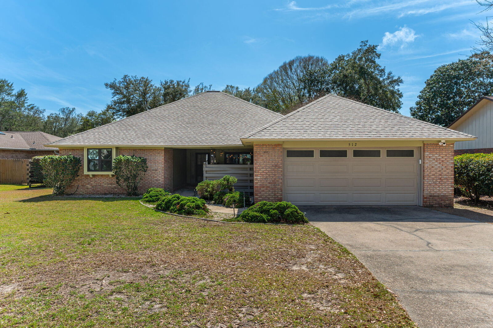 Property Photo:  512 Samana Way  FL 32578 