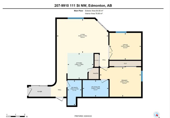 Property Photo: 9910 111 Street NW 207 AB T5K 1K2
