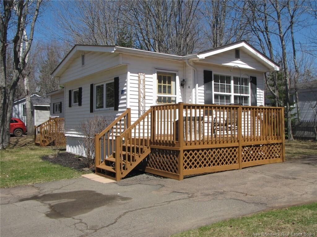 Property Photo: 12 Pinetree Street NB E1H 2Z6