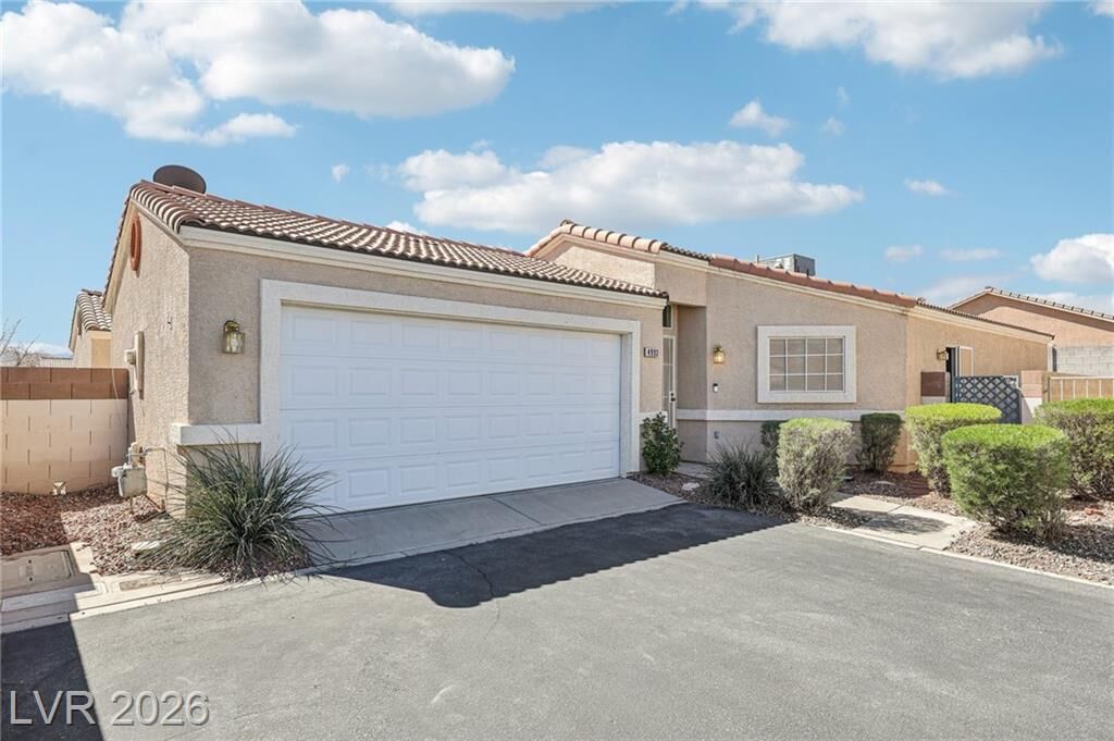 Property Photo:  4993 Mascaro Drive  NV 89122 