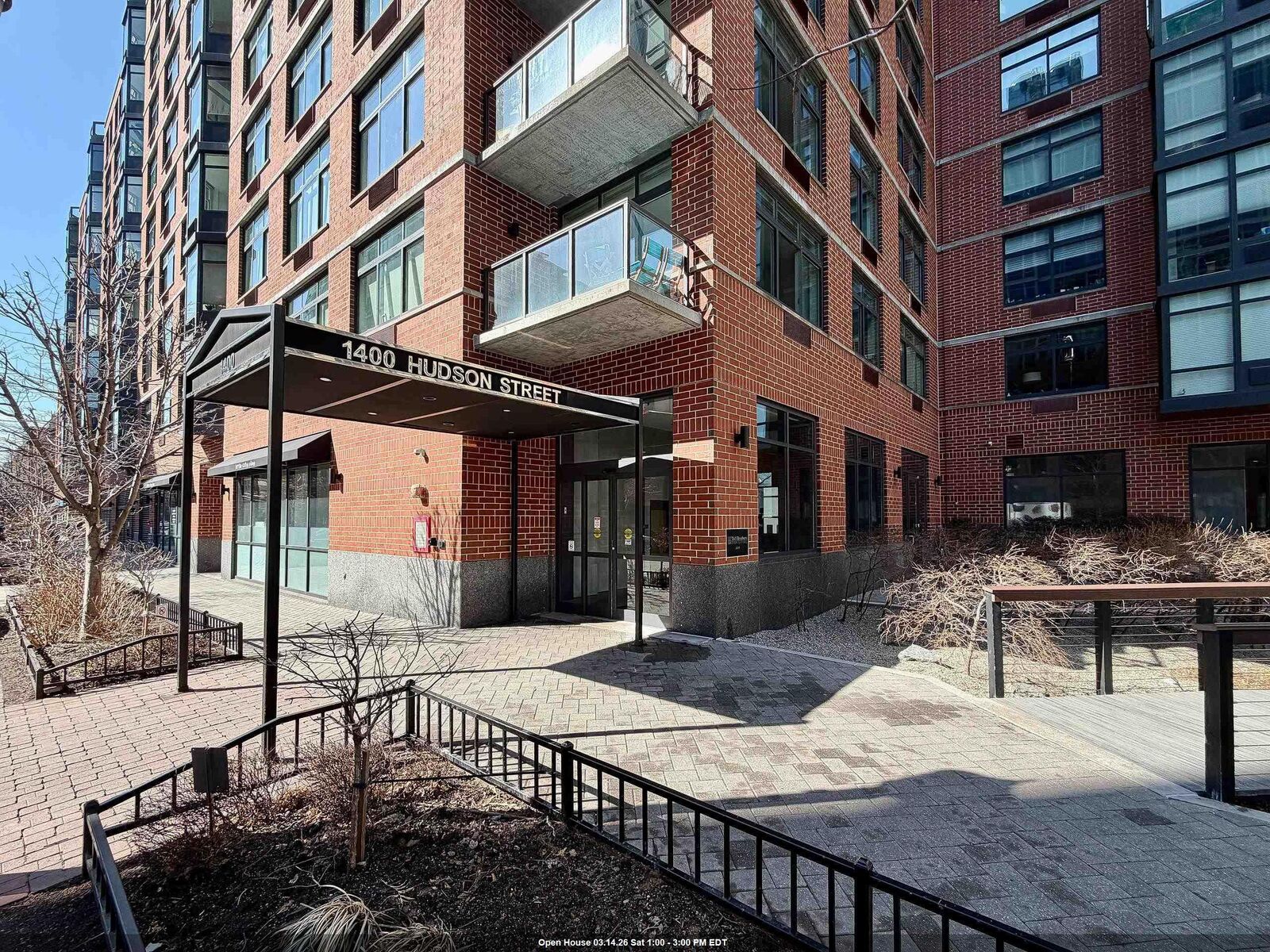 Property Photo:  1400 Hudson St 330  NJ 07030 