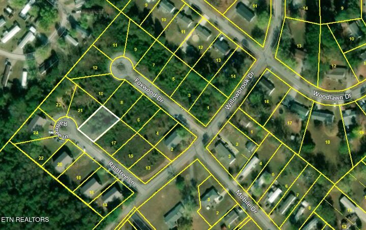 Property Photo: 108 Raintree Lane Lot 19 TN 37763