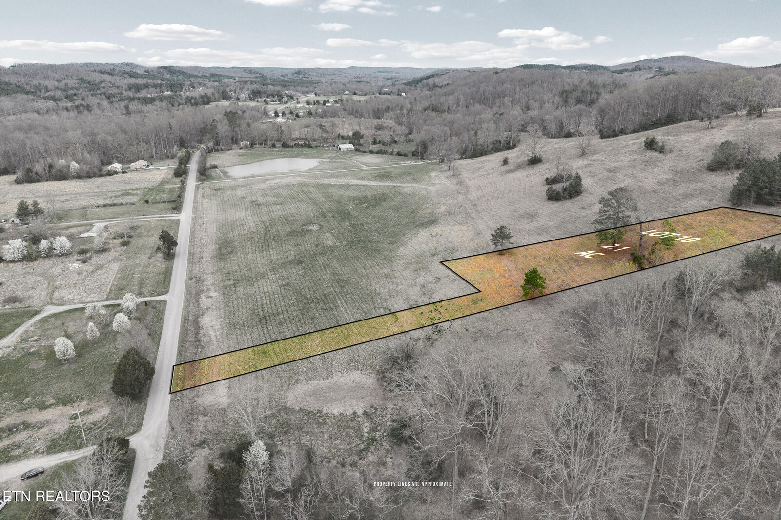 Property Photo: Lot 10 N Nopone Valley Rd TN 37322