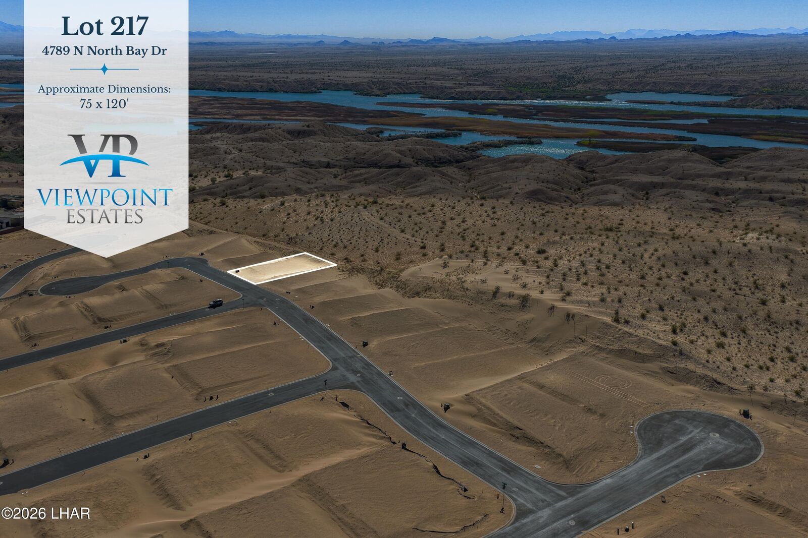 Property Photo: 4789 N North Bay Dr AZ 86404