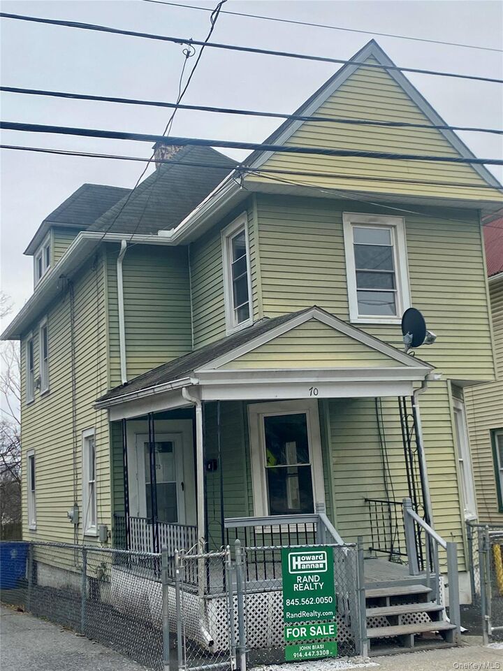 Property Photo:  70 Linden Avenue  NY 10940 