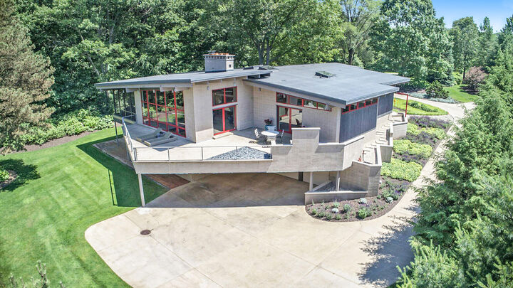 Property Photo:  6465 Sandhill Lane  MI 49408 