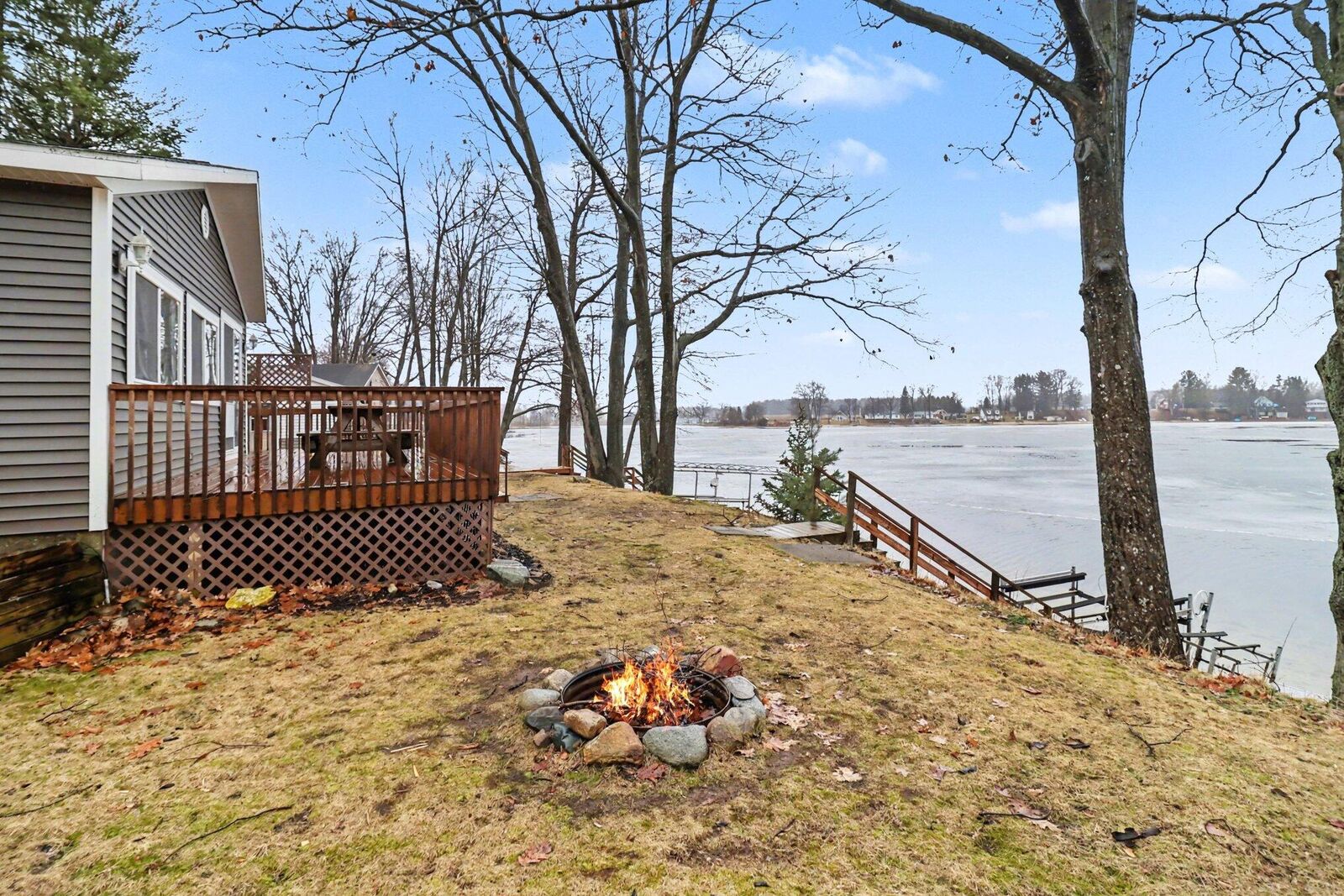 Property Photo:  5303 S Eden Lake Road  MI 49405 