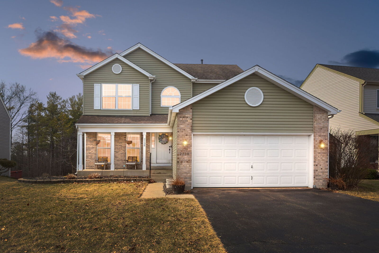 Property Photo:  2138 N Green Valley Lane  IL 60073 