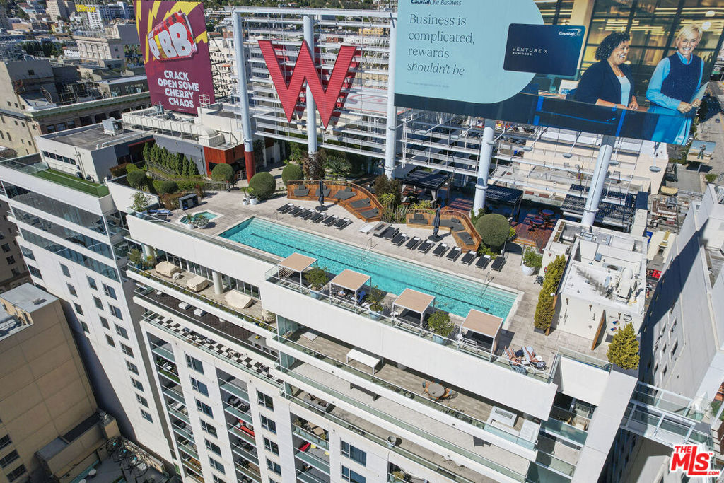 Property Photo:  6250 Hollywood Boulevard 12F  CA 90028 