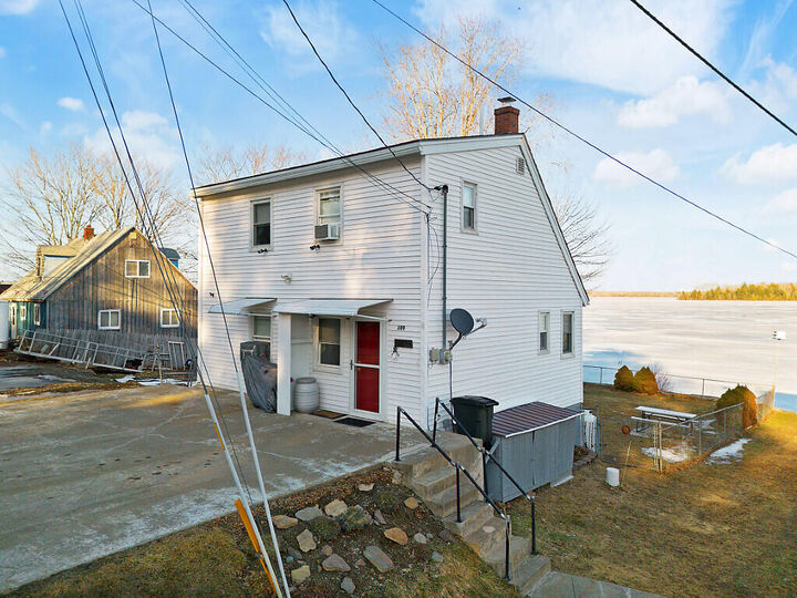 Property Photo:  109 Luckys Landing Road  ME 04401 