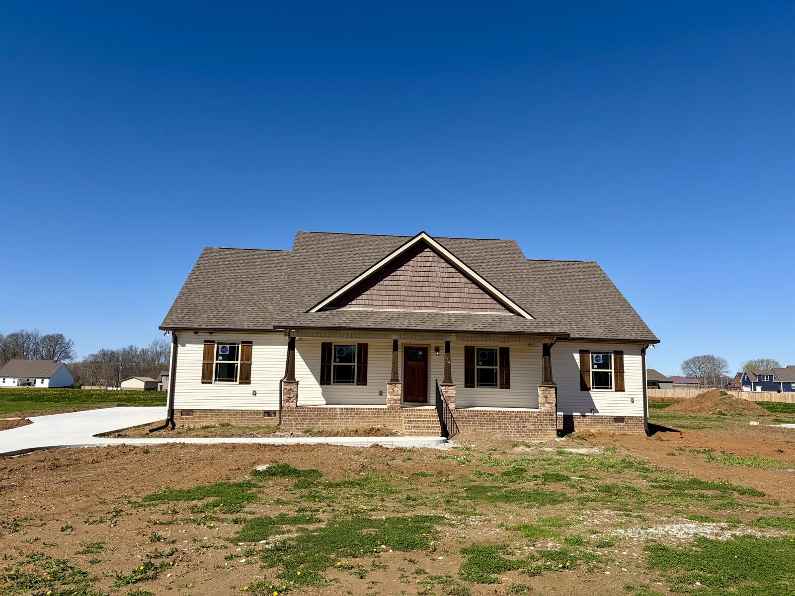 Property Photo:  134 Wiseman Ln  TN 37398 