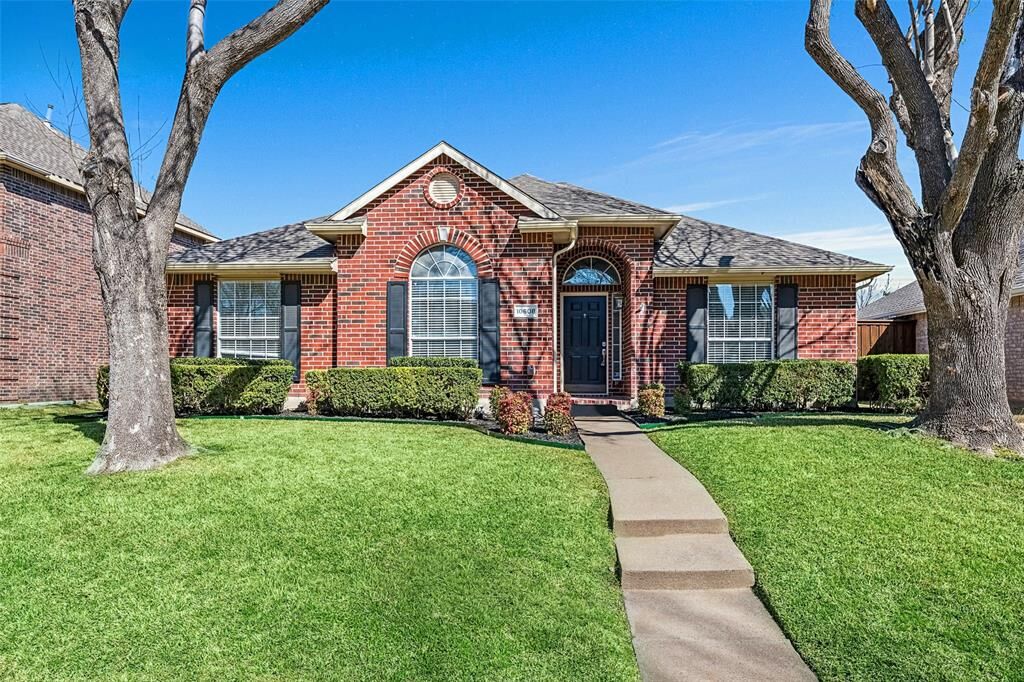 Property Photo: 10608 Memphis Drive TX 75035