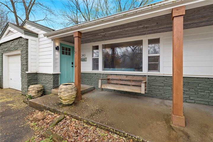 Property Photo:  243 W North Street  AR 72701 