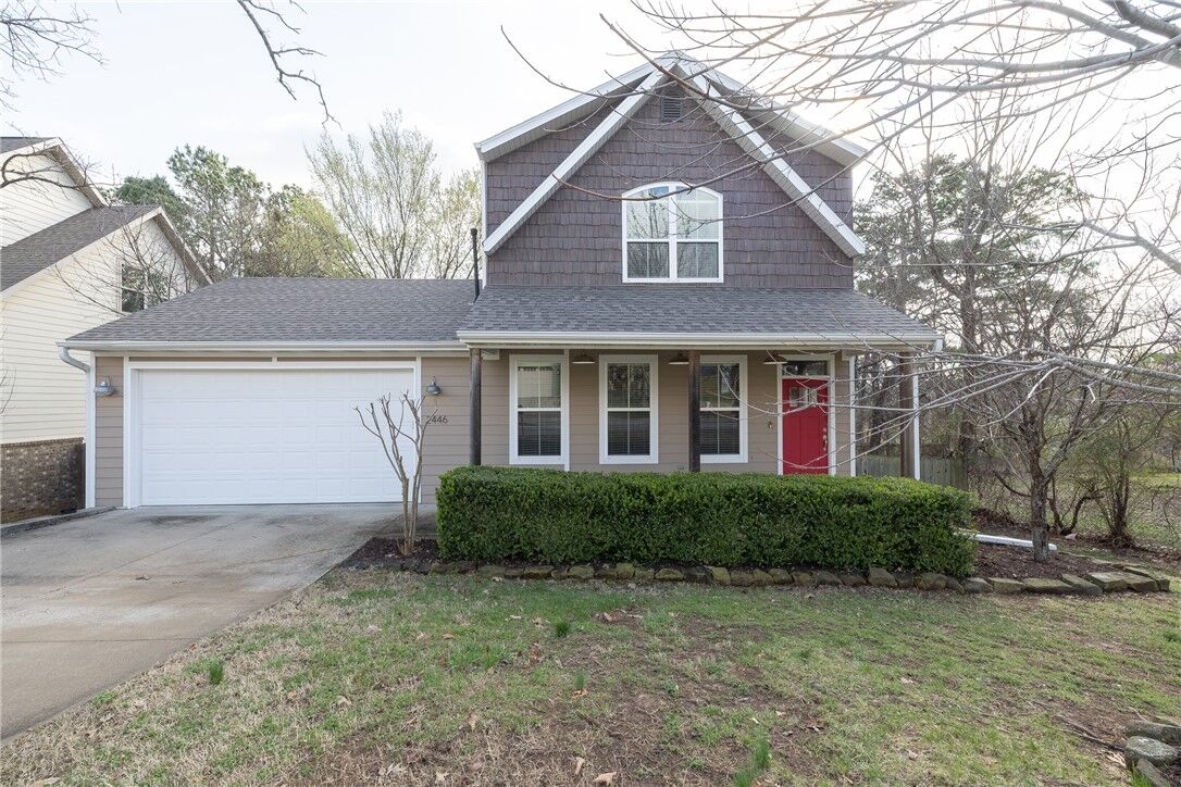 Property Photo:  2446 N Wilderness Lane  AR 72703 