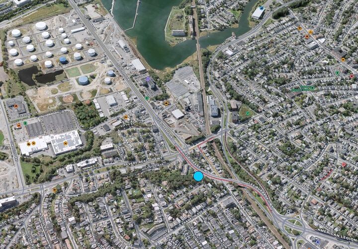 Property Photo:  419 Lee Burbank Hwy  MA 02151 