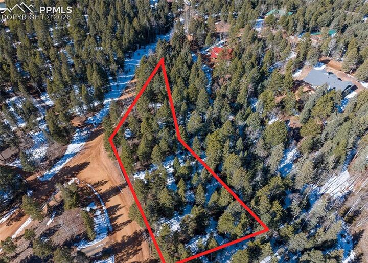 Property Photo:  810 Ridge Road  CO 80814 
