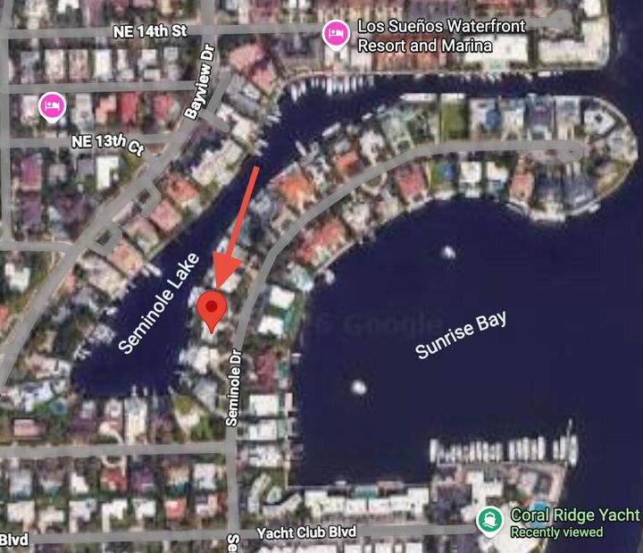 Property Photo: 1223 Seminole Drive FL 33304