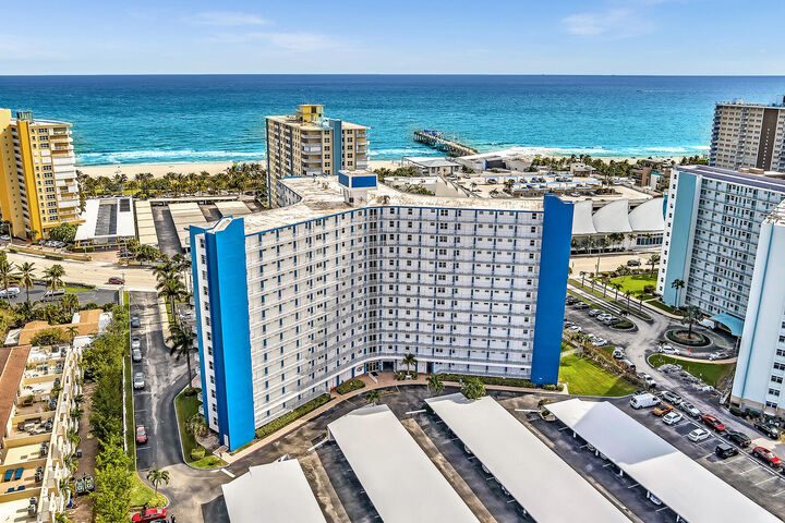 Property Photo:  301 N Ocean Boulevard 407  FL 33062 