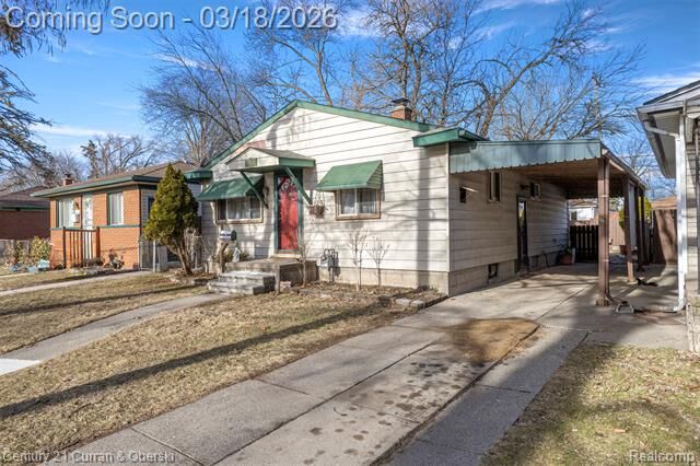 Property Photo: 4280 11th Street MI 48229