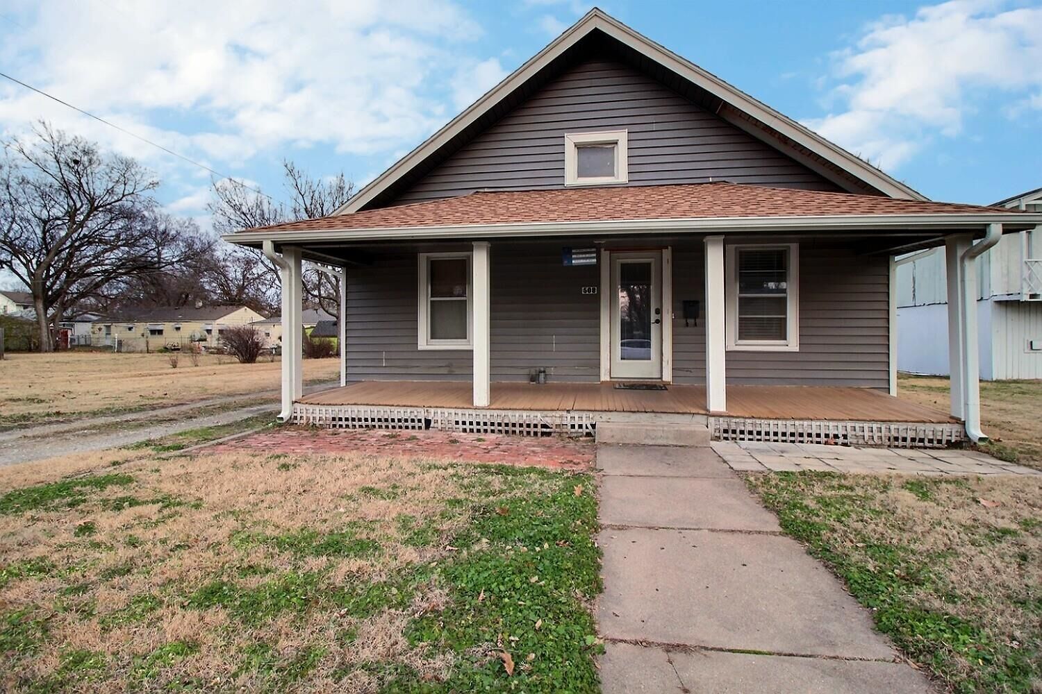 Property Photo:  508 N Logan St.  KS 67114 
