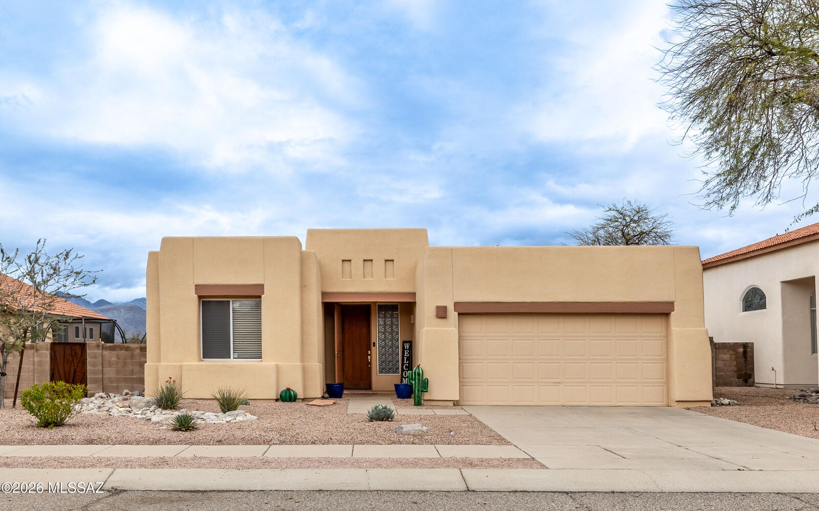 Property Photo: 8861 E Windflower Drive AZ 85715