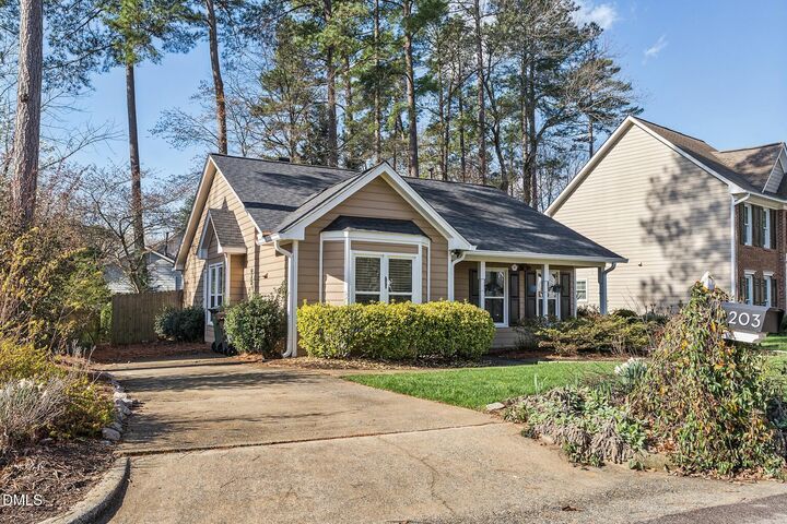 Property Photo:  203 Arvo Lane  NC 27513 