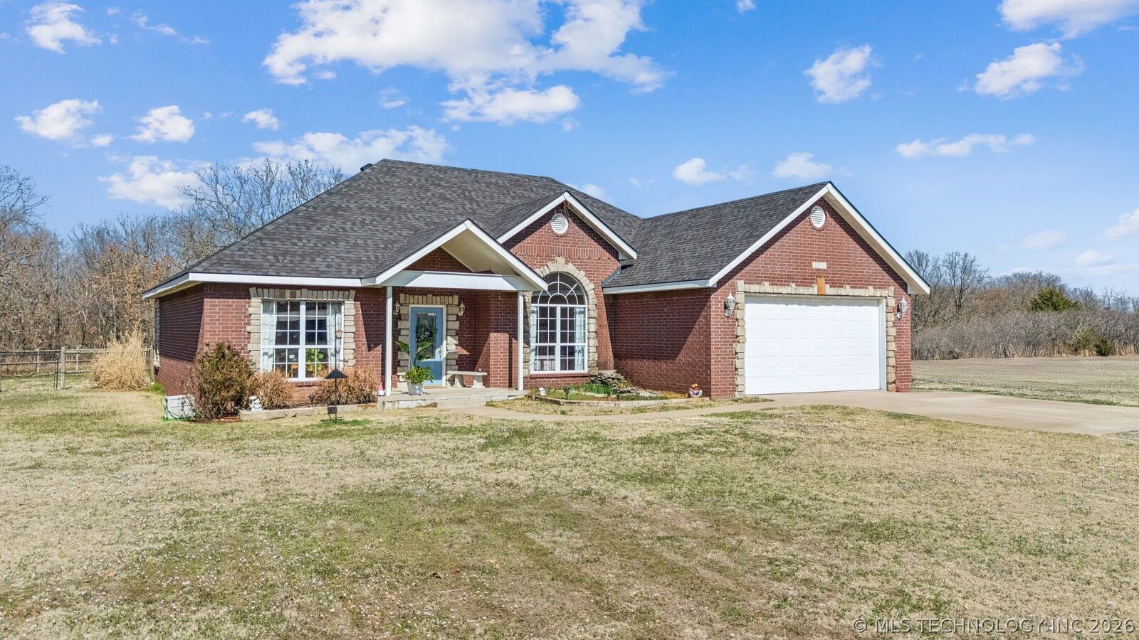 Property Photo:  10613 Burton Lane  OK 74070 