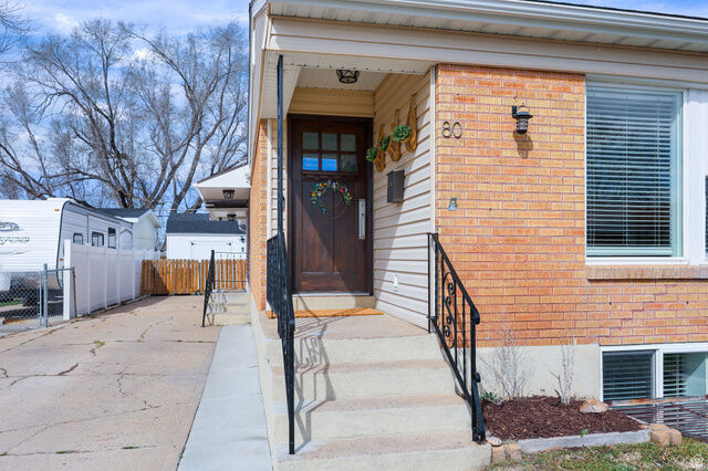 Property Photo:  80 W 4300 S  UT 84405 
