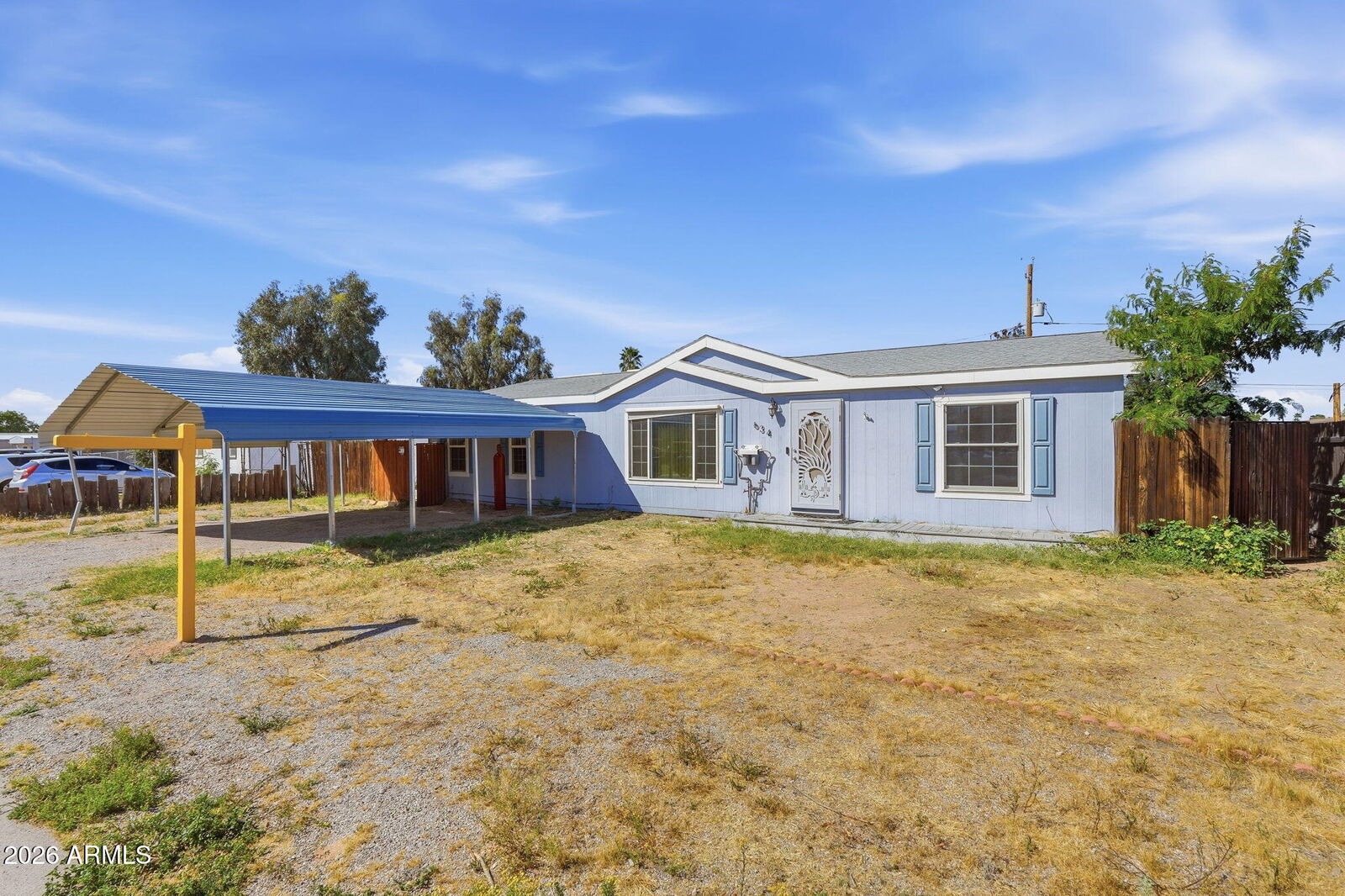 Property Photo: 634 S 97th Way AZ 85208