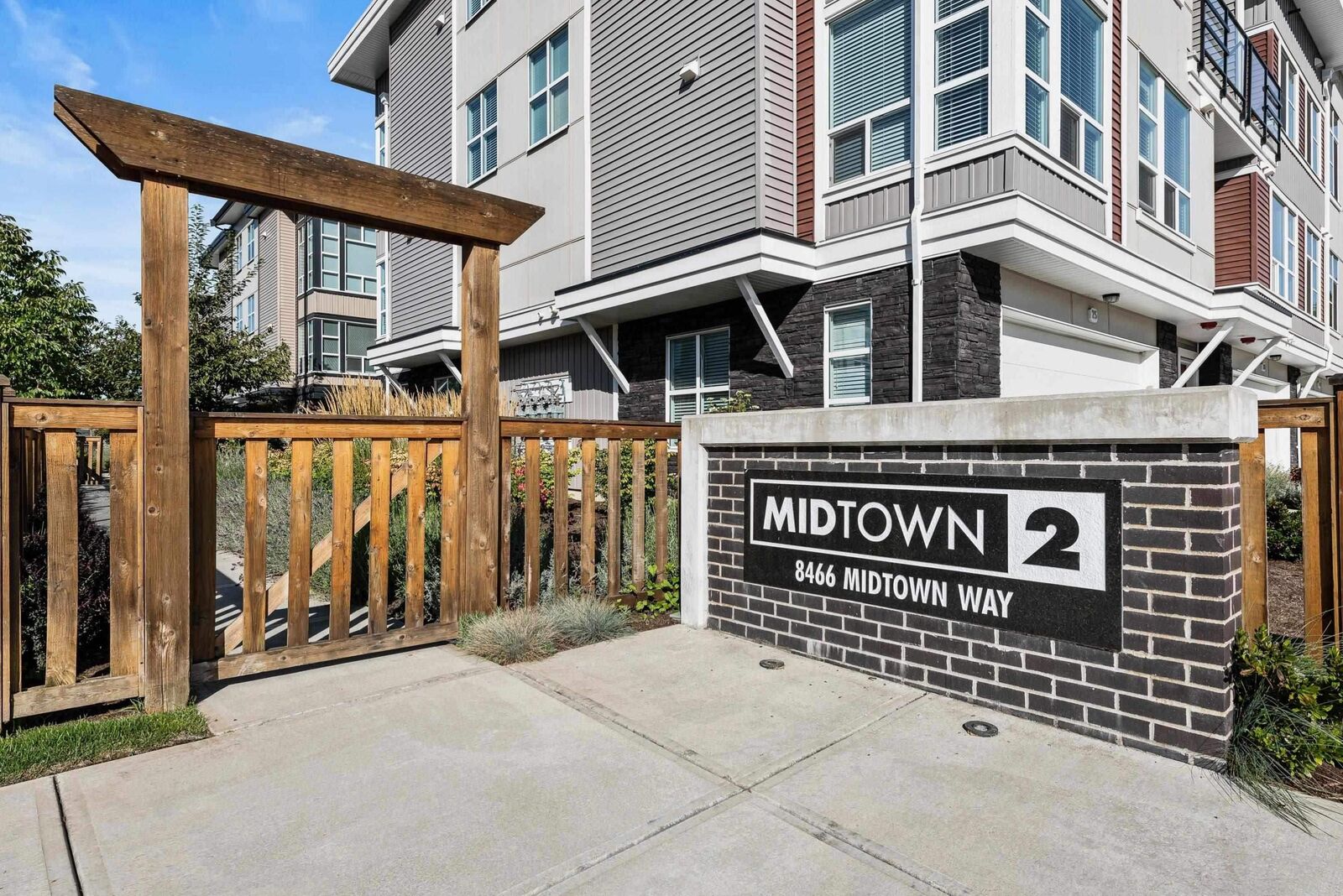 Property Photo: 8466 Midtown Way 15 BC V2P 0G8